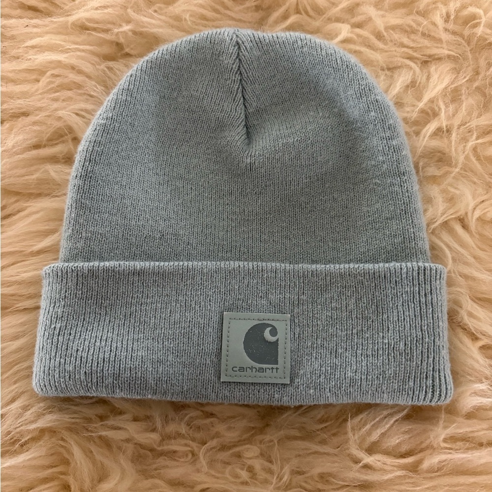 Carhartt Kids Sage Green Knit Beanie